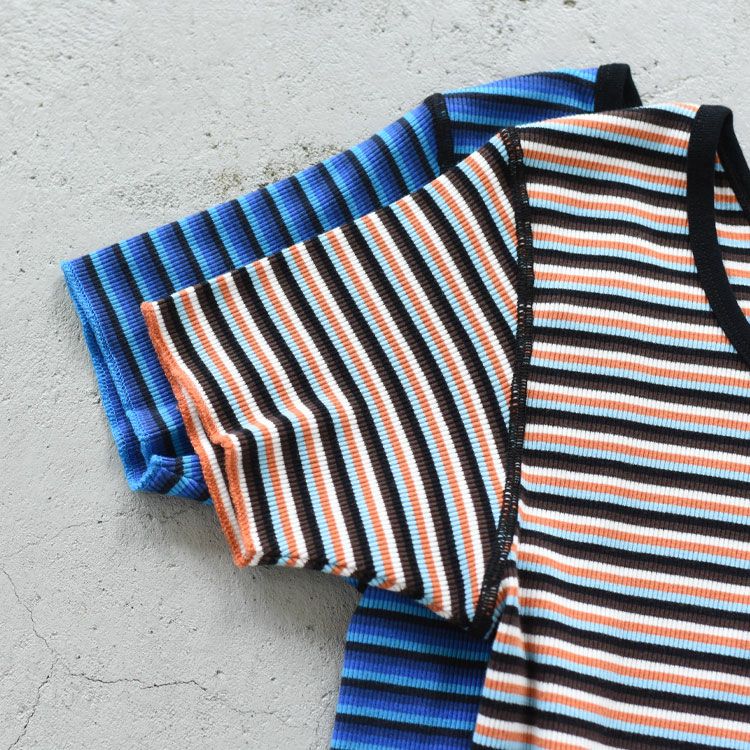 SALE 30％OFF】MULTI BORDER TEE マルチボーダーTシャツ/THE SHINZONE