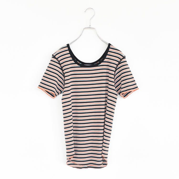 SALE 30％OFF】MULTI BORDER TEE マルチボーダーTシャツ/THE SHINZONE