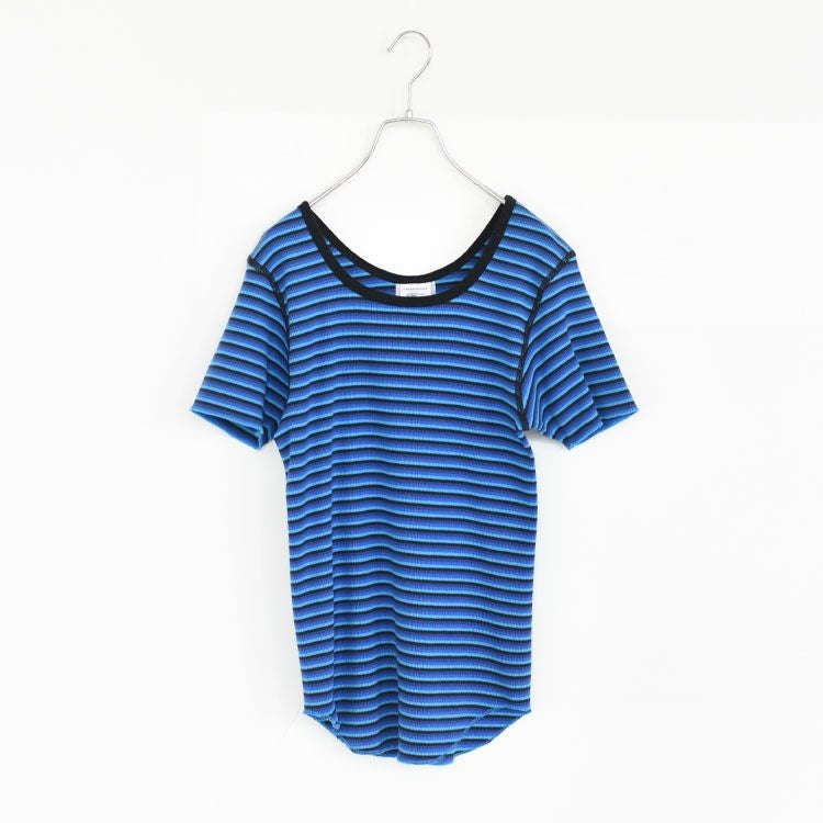 SALE 30％OFF】MULTI BORDER TEE マルチボーダーTシャツ/THE SHINZONE