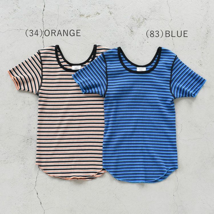 SALE 30％OFF】MULTI BORDER TEE マルチボーダーTシャツ/THE SHINZONE