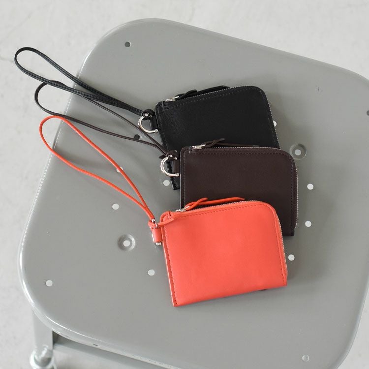 【最終値下げ】ED ROBERT JUDSON L-zip purse / TOPOLOGIE COLLABORATION - UTILITY L-ZIP PURSE