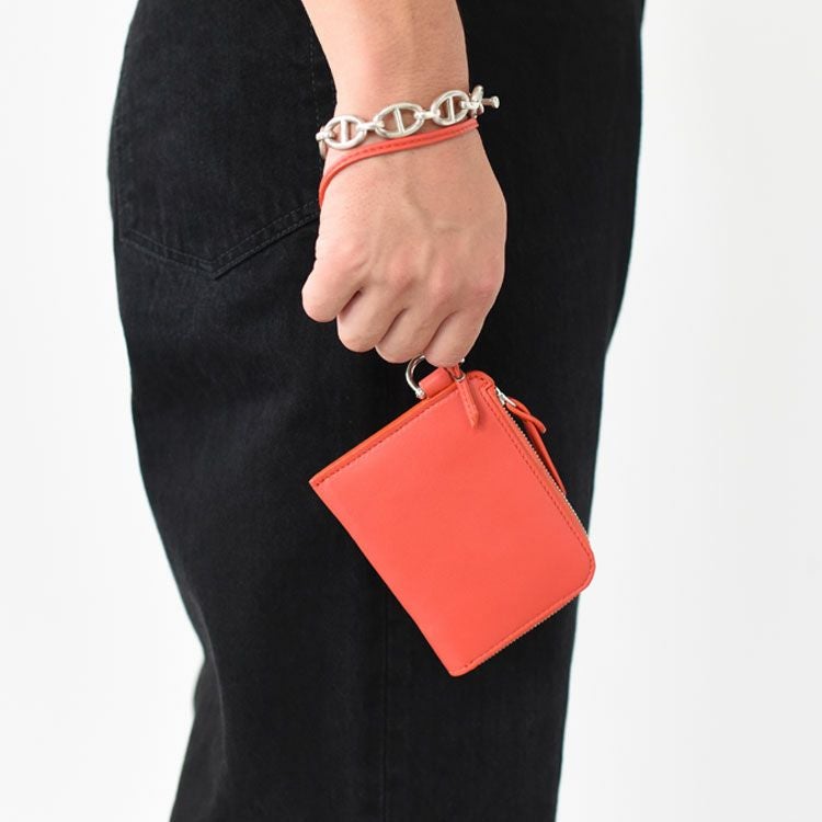 【最終値下げ】ED ROBERT JUDSON L-zip purse / ED ROBERT JUDSON【エドロバートジャドソン】box stitch l-zip purse