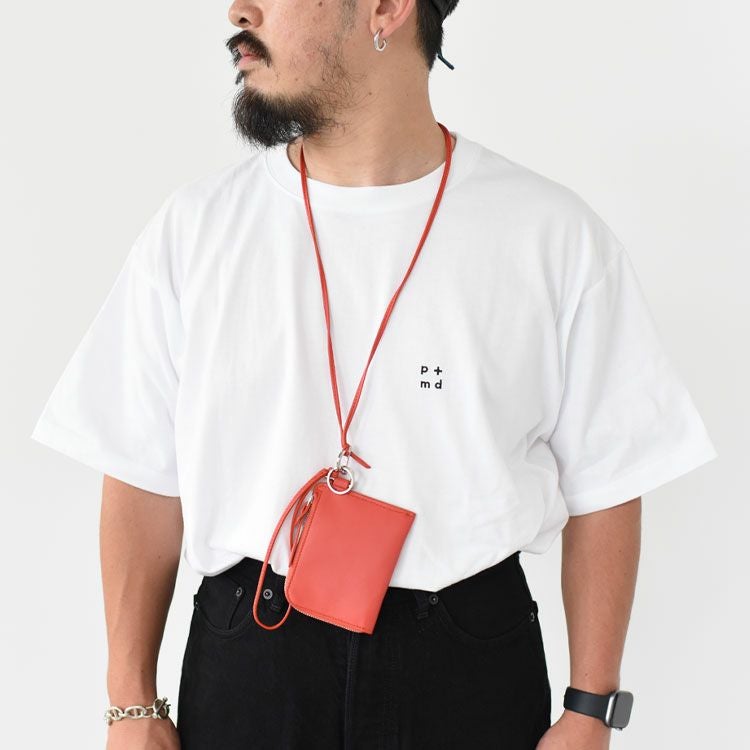 SALE 30％OFF】[MARKA] KARABINER STRAP L ZIP PURSE カラビナ
