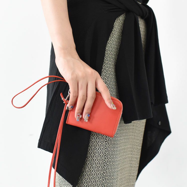 SALE 30％OFF】[MARKA] KARABINER STRAP L ZIP PURSE カラビナ