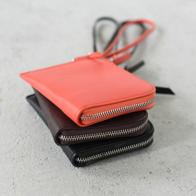 SALE 30％OFF】[MARKA] KARABINER STRAP L ZIP PURSE カラビナ