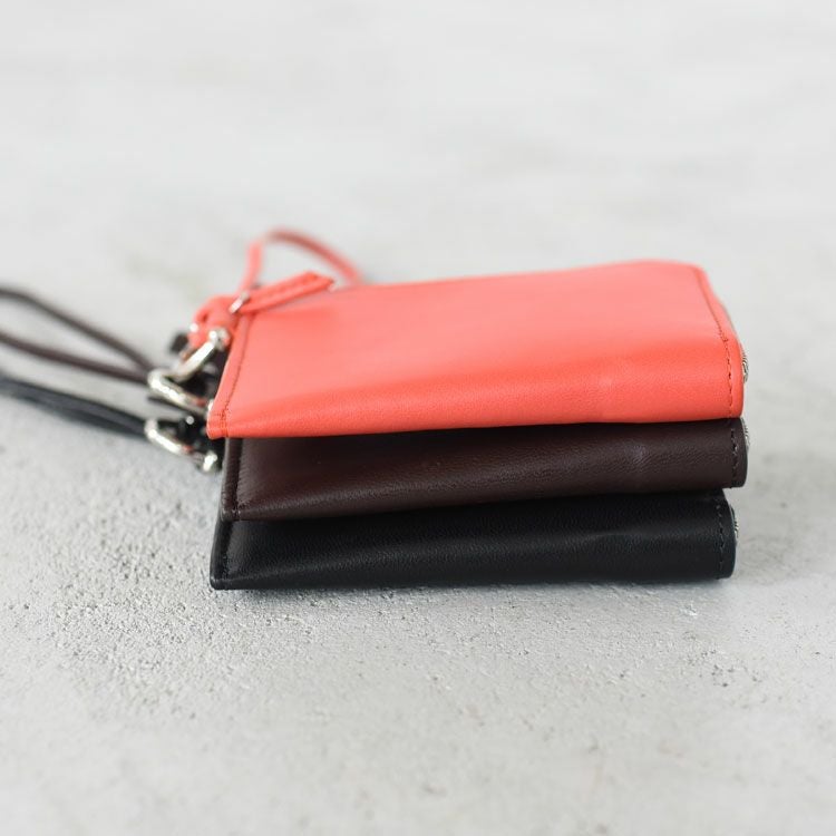 SALE 30％OFF】[MARKA] KARABINER STRAP L ZIP PURSE カラビナ
