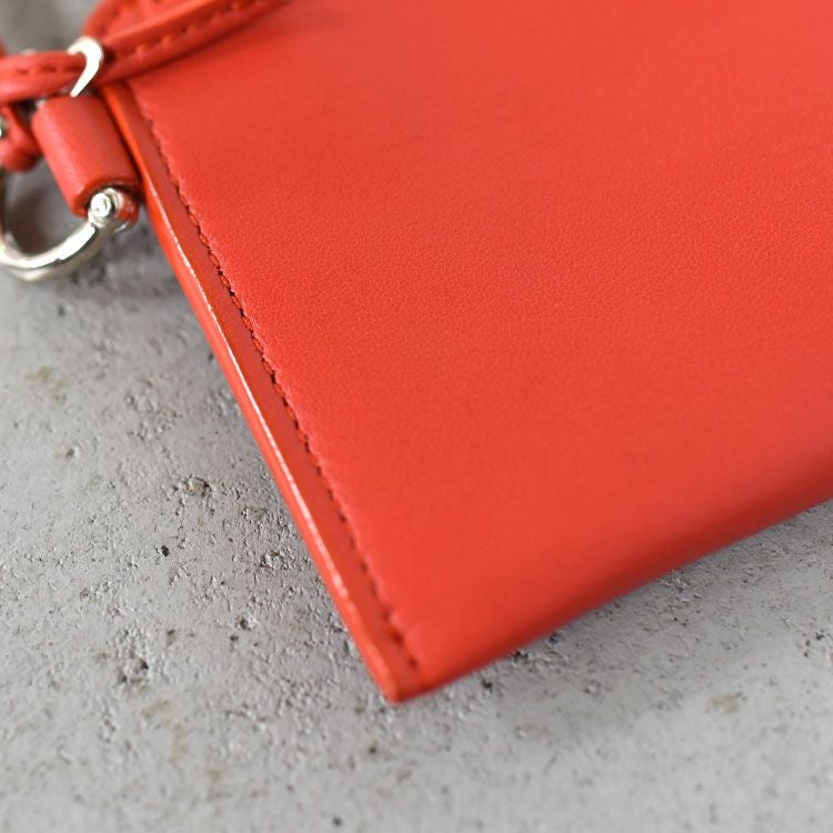 SALE 40％OFF】[MARKA] KARABINER STRAP L ZIP PURSE カラビナ