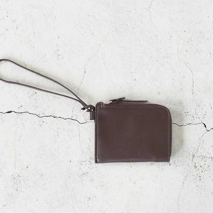 【最終値下げ】ED ROBERT JUDSON L-zip purse / ED ROBERT JUDSON【エドロバートジャドソン】box stitch l-zip purse