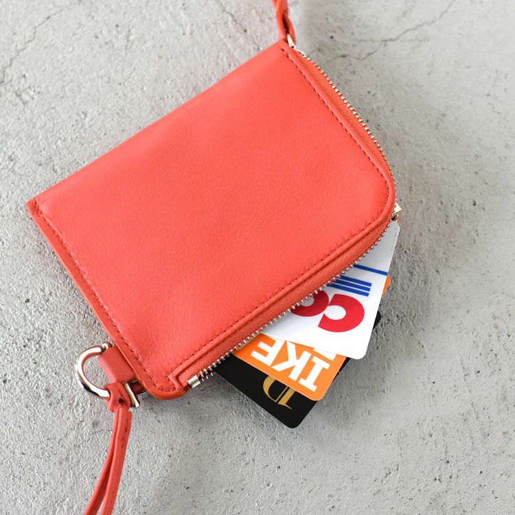 SALE 30％OFF】[MARKA] KARABINER STRAP L ZIP PURSE カラビナ