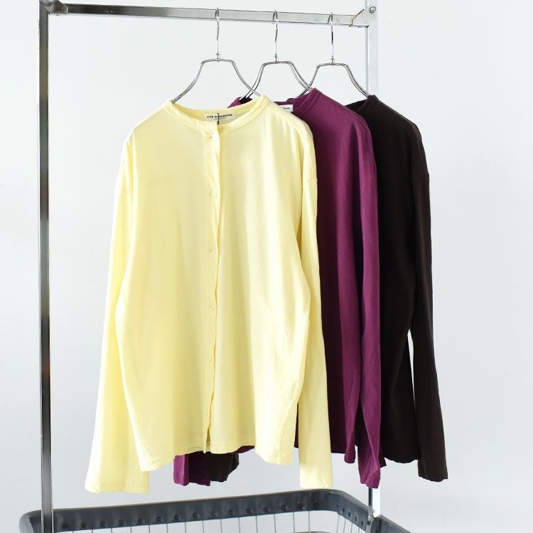 【SALE 20％OFF】HIGH TWIST COTTON CD ハイツイストコットンカーディガン/THE SHINZONE(シンゾーン)【返品交換不可】