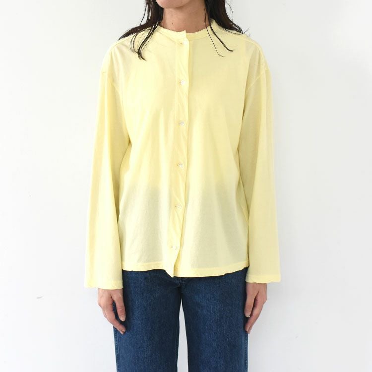 【SALE 20％OFF】HIGH TWIST COTTON CD ハイツイストコットンカーディガン/THE SHINZONE(シンゾーン)【返品交換不可】