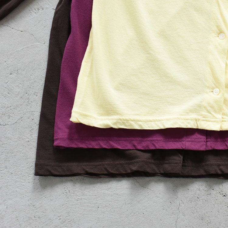 【SALE 20％OFF】HIGH TWIST COTTON CD ハイツイストコットンカーディガン/THE SHINZONE(シンゾーン)【返品交換不可】