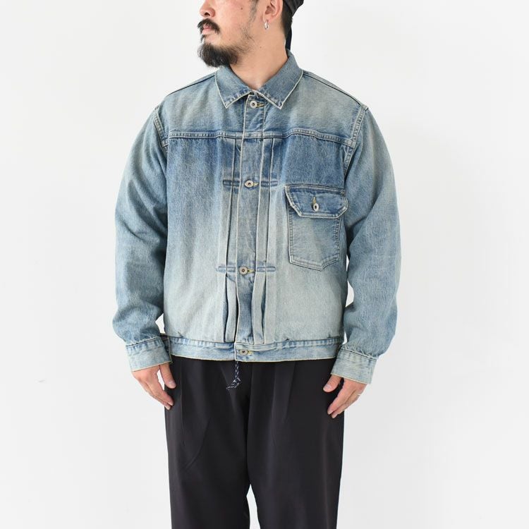 SALE 20％OFF】ORGANIC COTTON 13.5oz SELVEDGE DENIM NEW TYPE1 DENIM