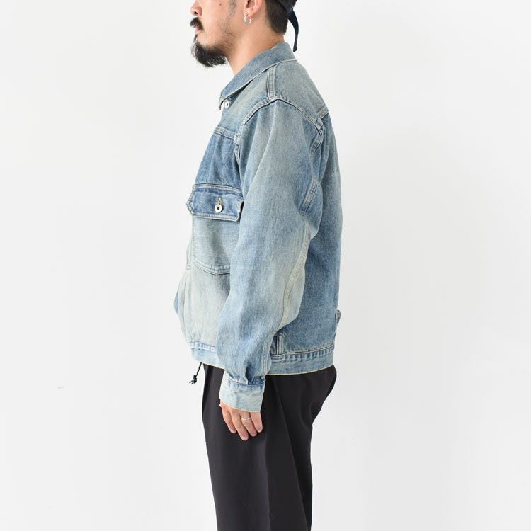 SALE 20％OFF】ORGANIC COTTON 13.5oz SELVEDGE DENIM NEW TYPE1 DENIM