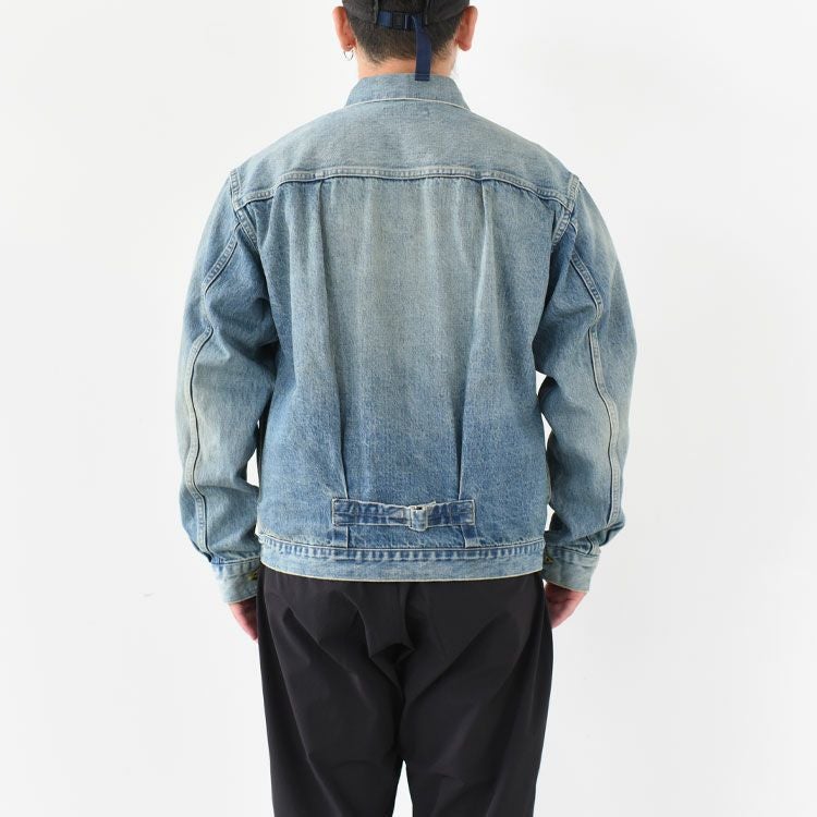 SALE 20％OFF】ORGANIC COTTON 13.5oz SELVEDGE DENIM NEW TYPE1 DENIM