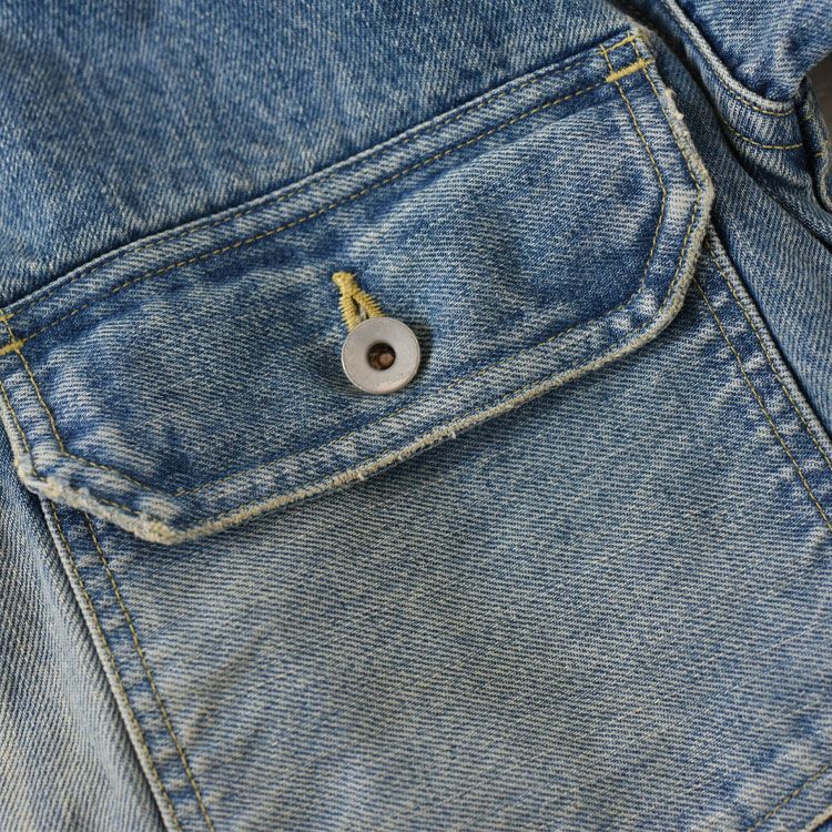 SALE 20％OFF】ORGANIC COTTON 13.5oz SELVEDGE DENIM NEW TYPE1 DENIM