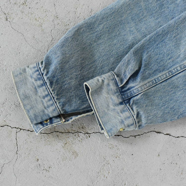 SALE 30％OFF】ORGANIC COTTON 13.5oz SELVEDGE DENIM NEW TYPE1 DENIM