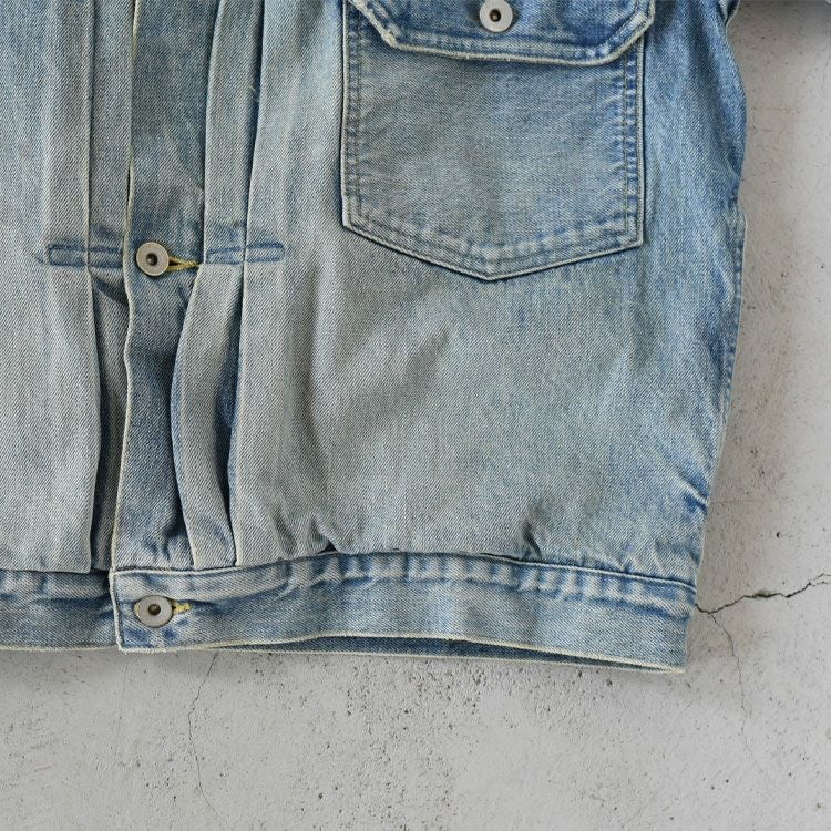 SALE 30％OFF】ORGANIC COTTON 13.5oz SELVEDGE DENIM NEW TYPE1 DENIM