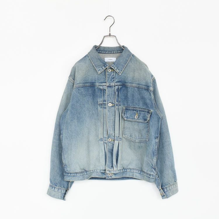 SALE 20％OFF】ORGANIC COTTON 13.5oz SELVEDGE DENIM NEW TYPE1 DENIM
