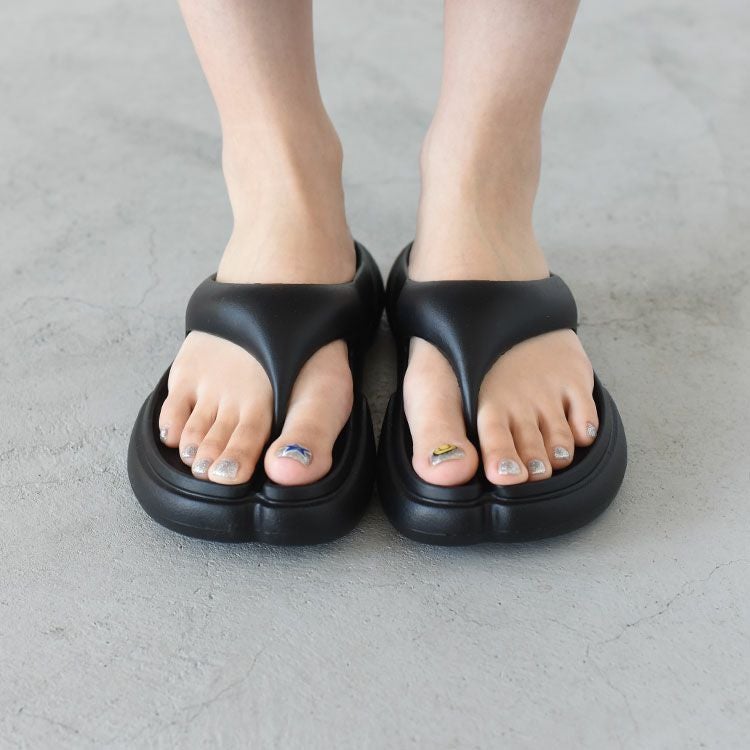 NEW-FLIP-FLOP 厚底タビサンダル