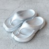 NEW-FLIP-FLOP 厚底タビサンダル シルバー