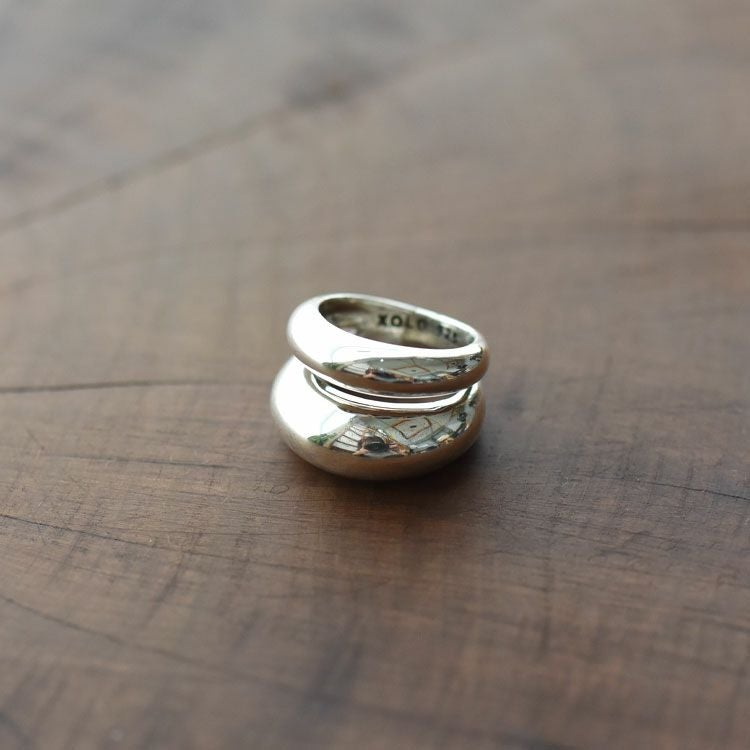 DOUBLE PUFF RING ダブルパフリング