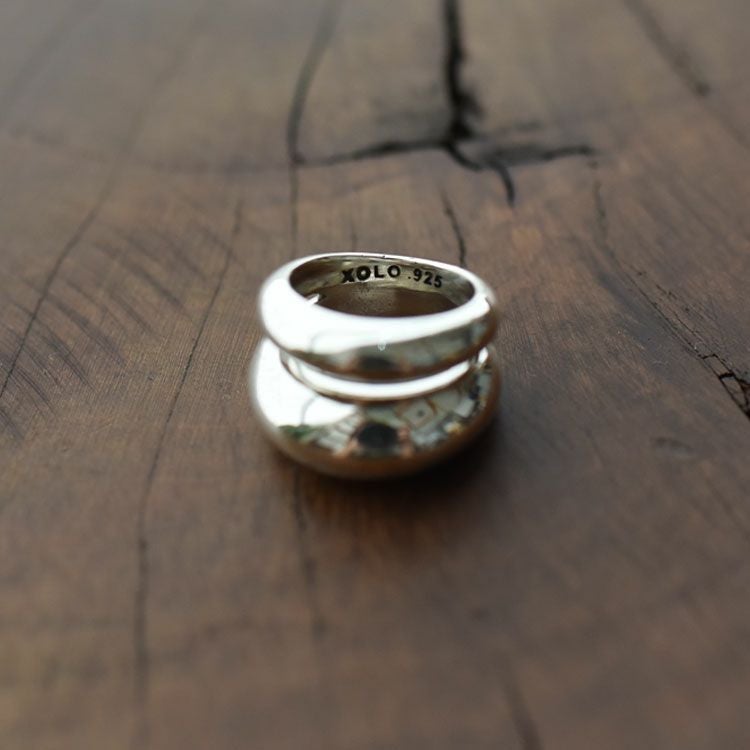 DOUBLE PUFF RING ダブルパフリング