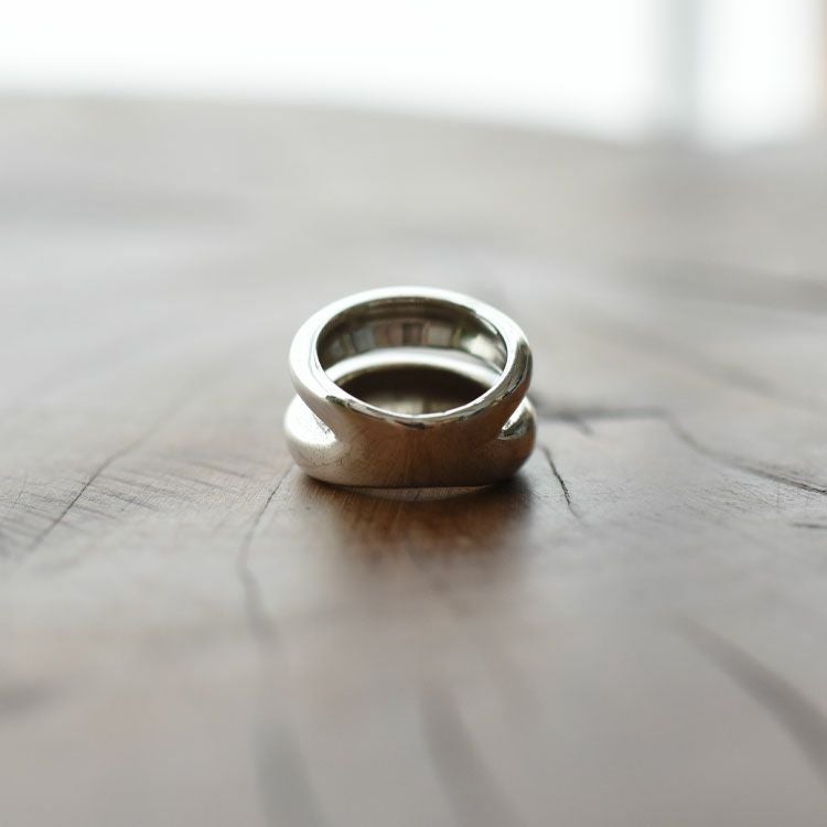DOUBLE PUFF RING ダブルパフリング