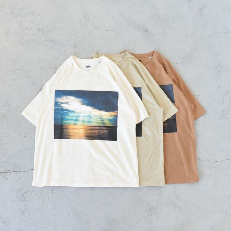 SALE 30％OFF】OOAL Photo Print Tee フォトプリントTシャツ/nanamica