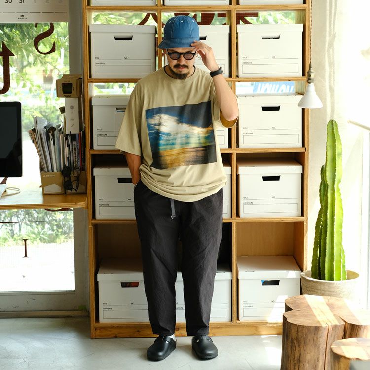 SALE 30％OFF】OOAL Photo Print Tee フォトプリントTシャツ/nanamica