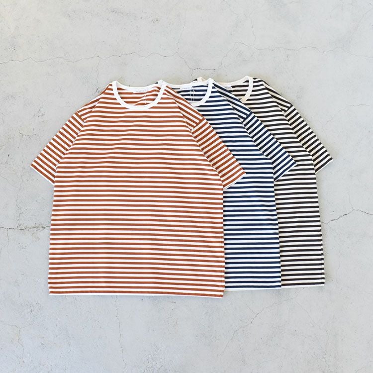 SALE 30％OFF】COOLMAX Stripe Jersey Tee ストライプジャージーT