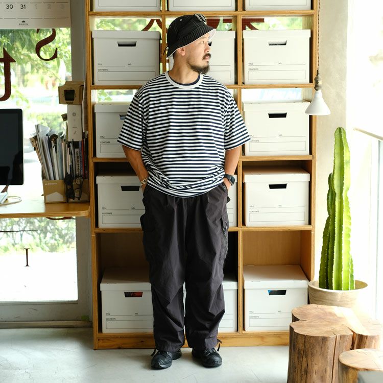 SALE 30％OFF】COOLMAX Stripe Jersey Tee ストライプジャージーT