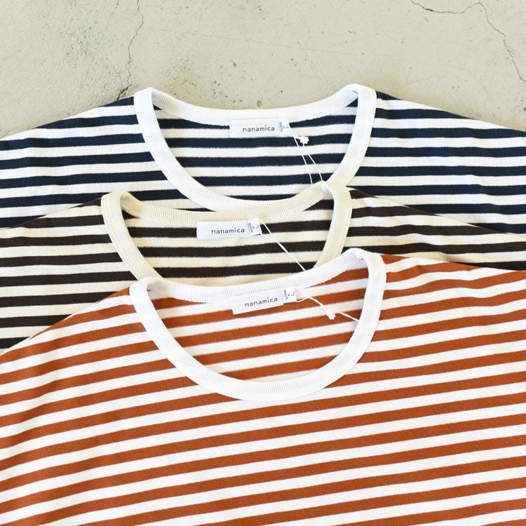 SALE 30％OFF】COOLMAX Stripe Jersey Tee ストライプジャージーT
