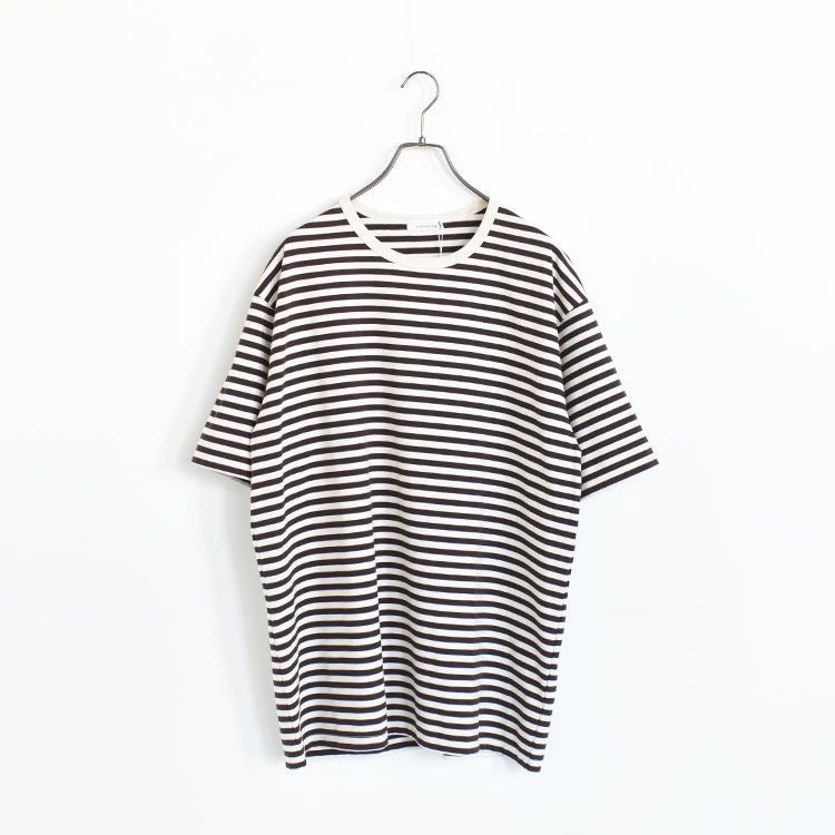 SALE 30％OFF】COOLMAX Stripe Jersey Tee ストライプジャージーT