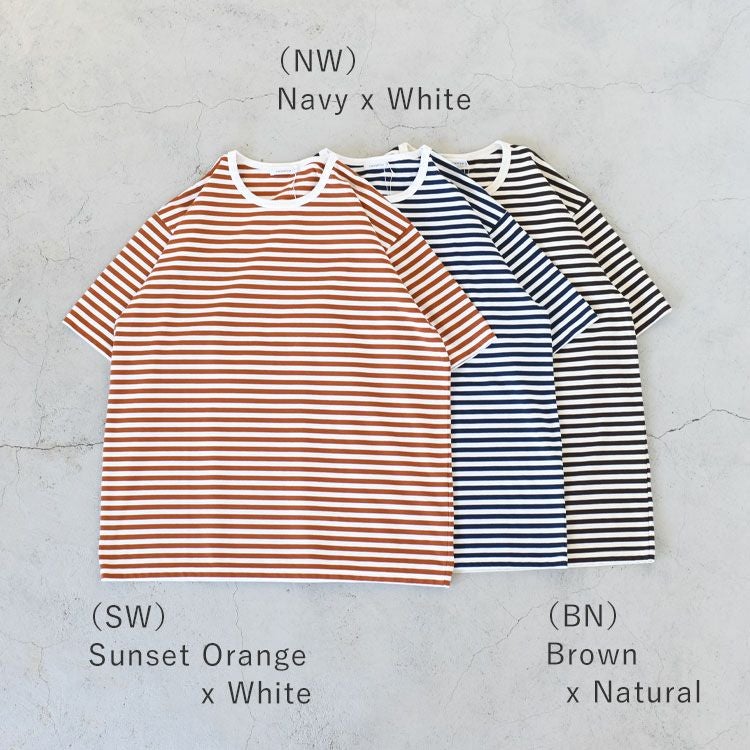 SALE 30％OFF】COOLMAX Stripe Jersey Tee ストライプジャージーT
