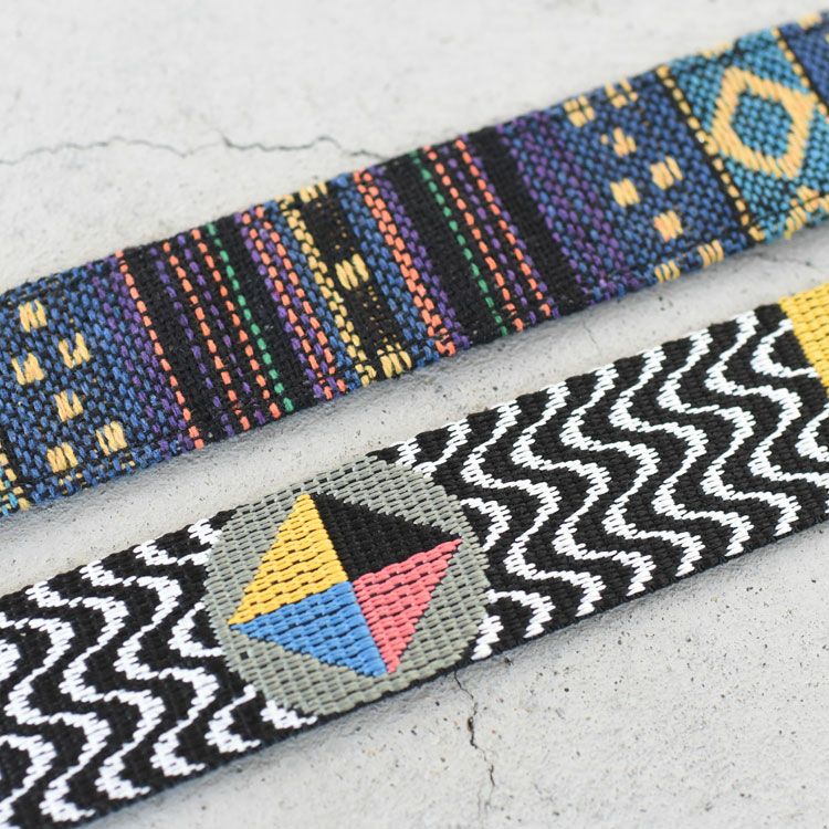 WOVEN TAPESTRY STRAP  ウーブンタペストリーストラップ