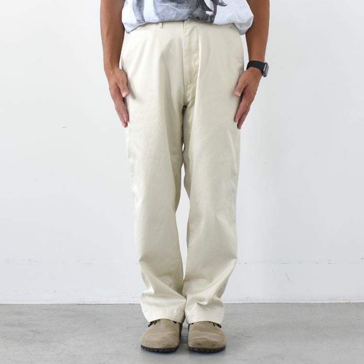 SALE 20％OFF】Wide Chino Pants ワイドチノパンツ/nanamica（ナナミカ