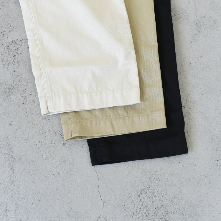 Wide Chino Pants ワイドチノパンツ