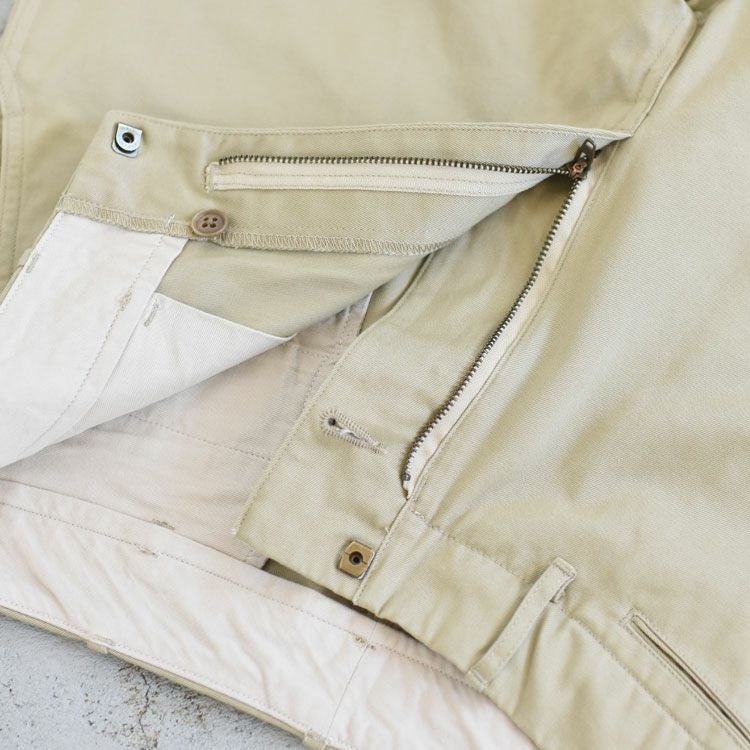 Wide Chino Pants ワイドチノパンツ