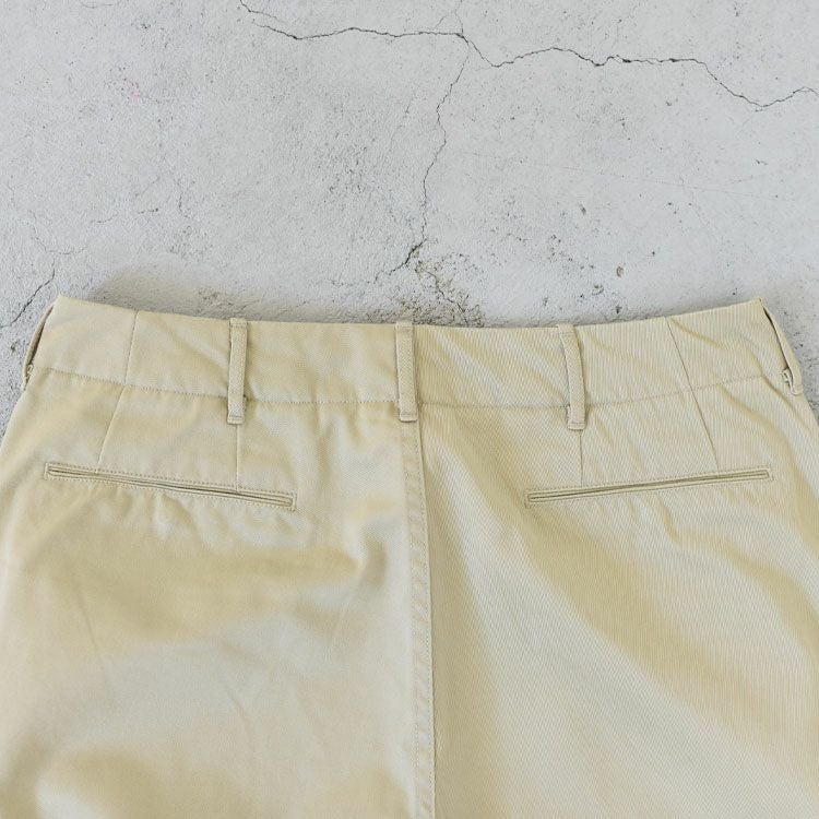 SALE 20％OFF】Wide Chino Pants ワイドチノパンツ/nanamica（ナナミカ