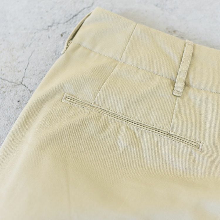 Wide Chino Pants ワイドチノパンツ
