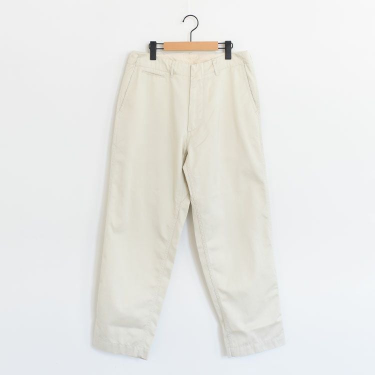 Wide Chino Pants ワイドチノパンツ