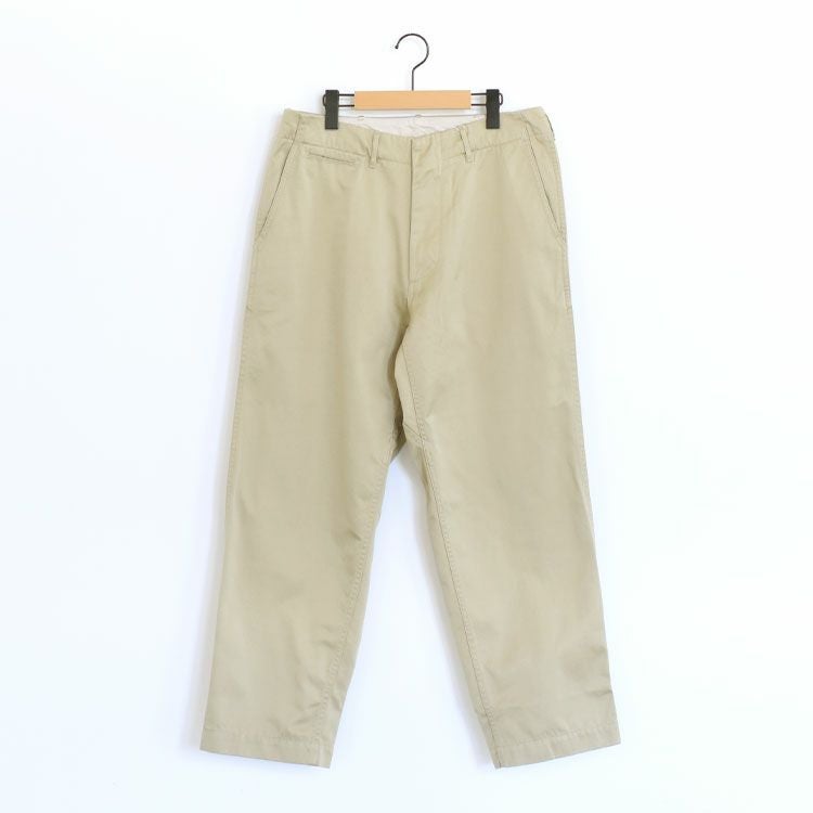 SALE 20％OFF】Wide Chino Pants ワイドチノパンツ/nanamica（ナナミカ