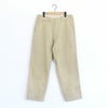 Wide Chino Pants ワイドチノパンツ