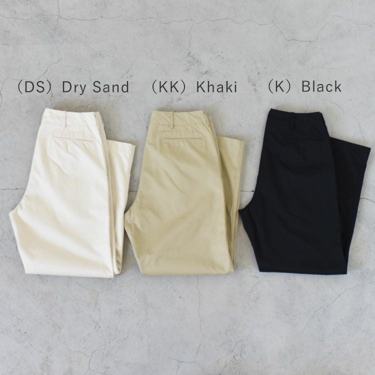 SALE 20％OFF】Wide Chino Pants ワイドチノパンツ/nanamica（ナナミカ