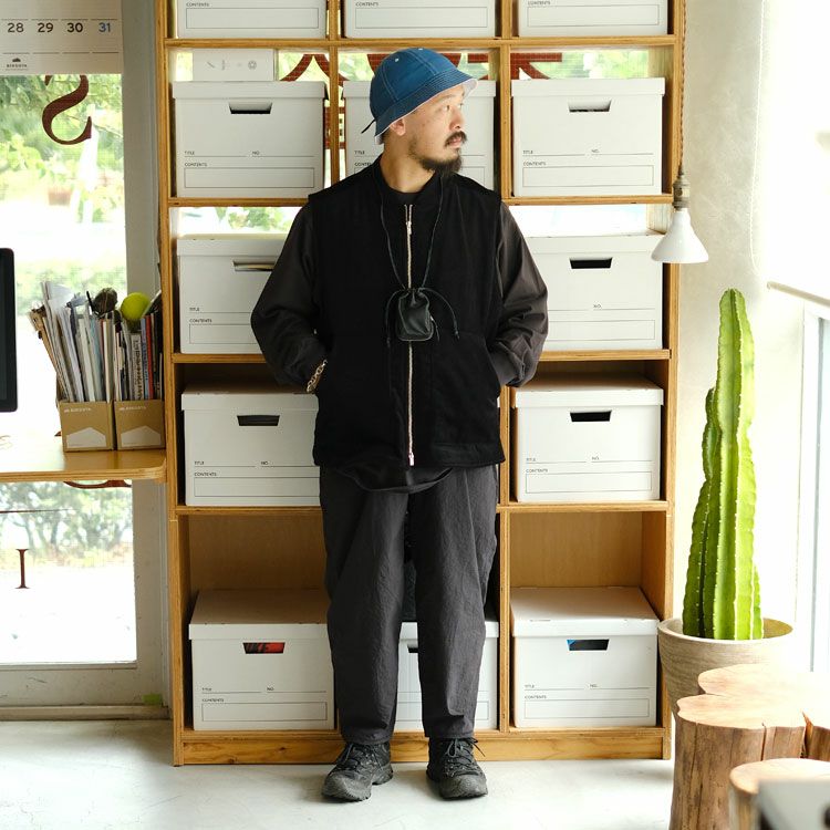 SALE 40％OFF】[CABO]DRAWSTRING NECK PURSE ドローストリングネック