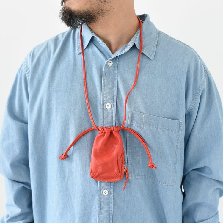 SALE 40％OFF】[CABO]DRAWSTRING NECK PURSE ドローストリングネック