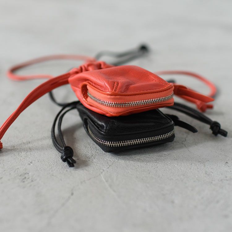 SALE 40％OFF】[CABO]DRAWSTRING NECK PURSE ドローストリングネック