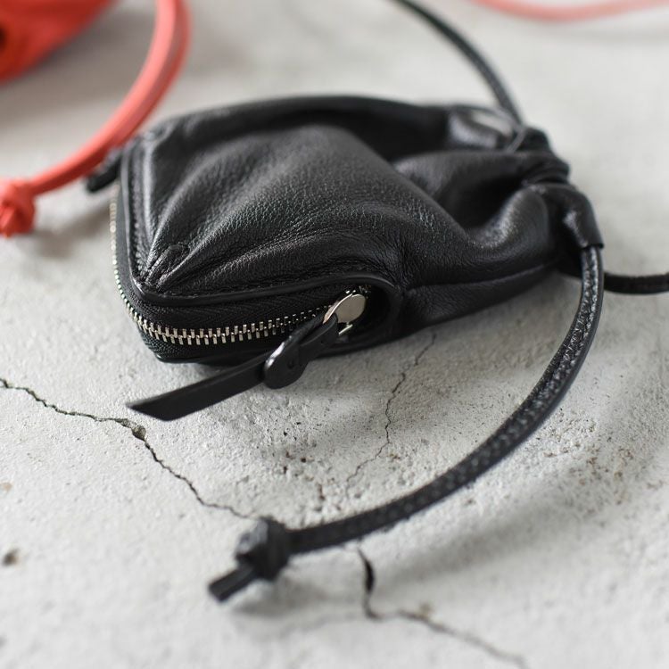 SALE 40％OFF】[CABO]DRAWSTRING NECK PURSE ドローストリングネック