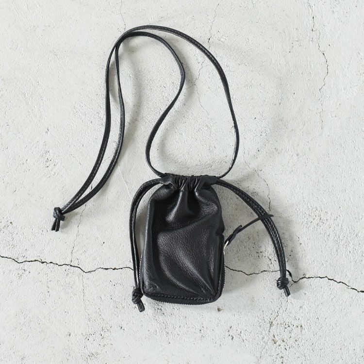 SALE 40％OFF】[CABO]DRAWSTRING NECK PURSE ドローストリングネック